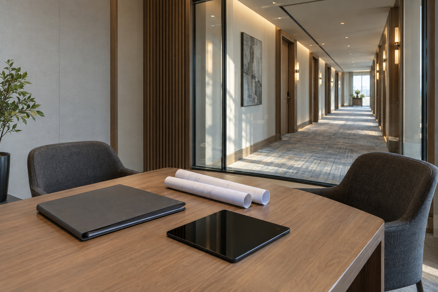 酒店装修概念示意图,非实景案例