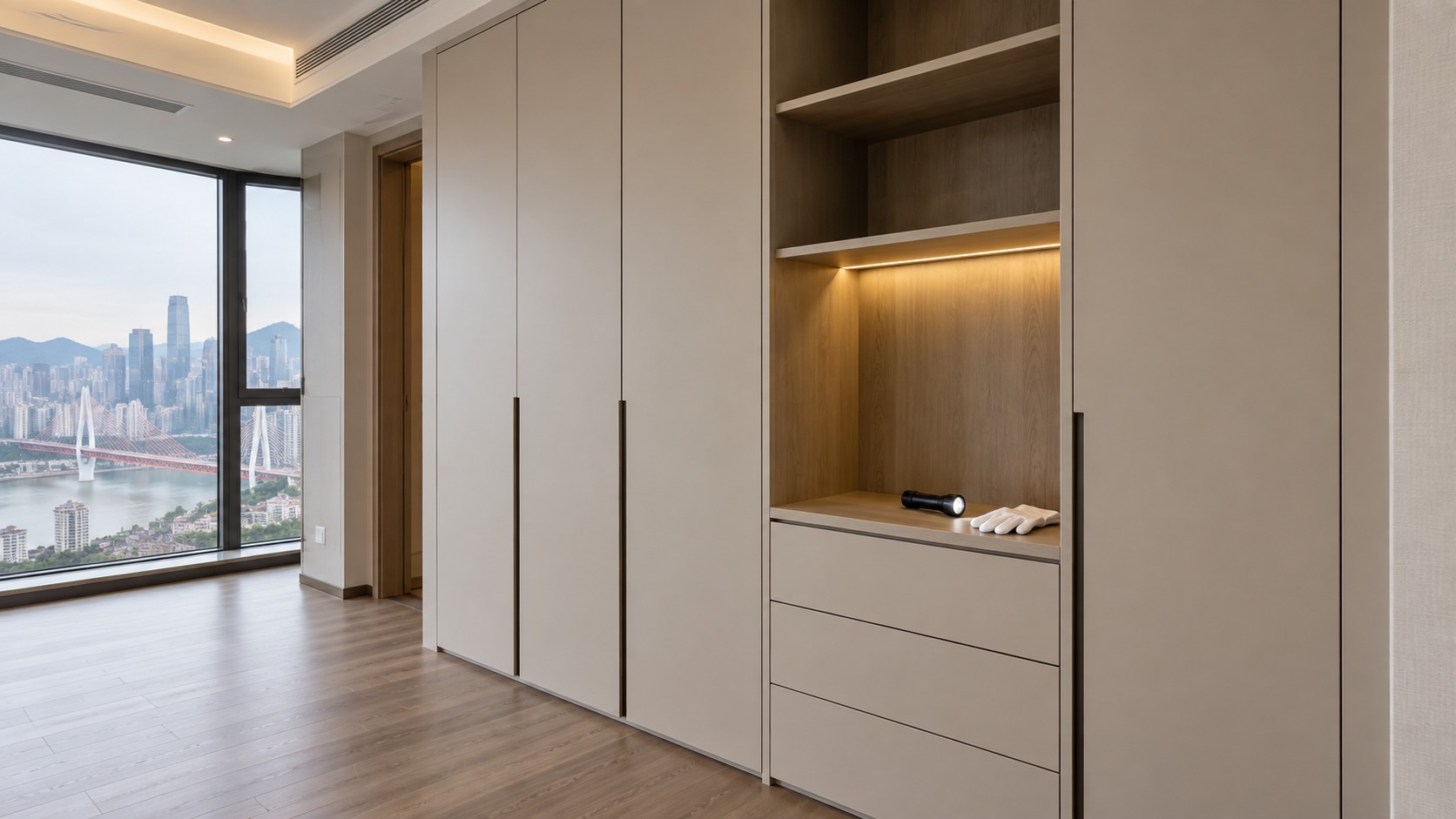 家具定制量尺概念示意图,非实景案例