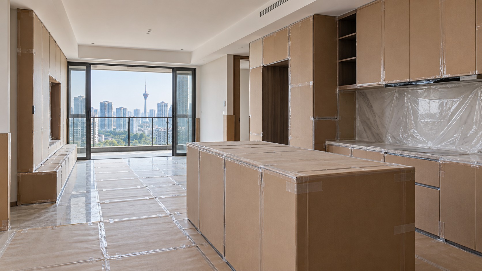 家具定制量尺概念示意图,非实景案例